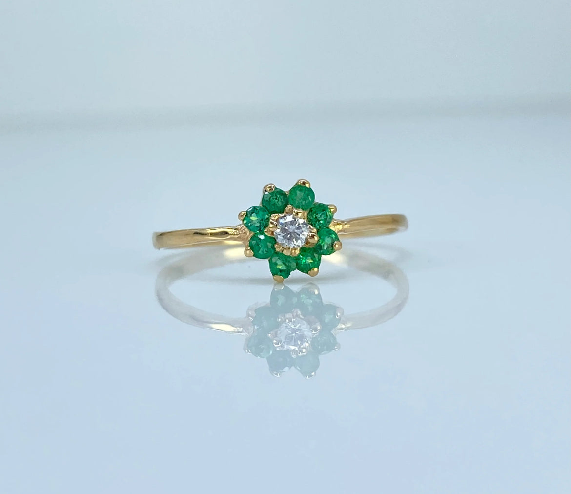Forrest Green Ring