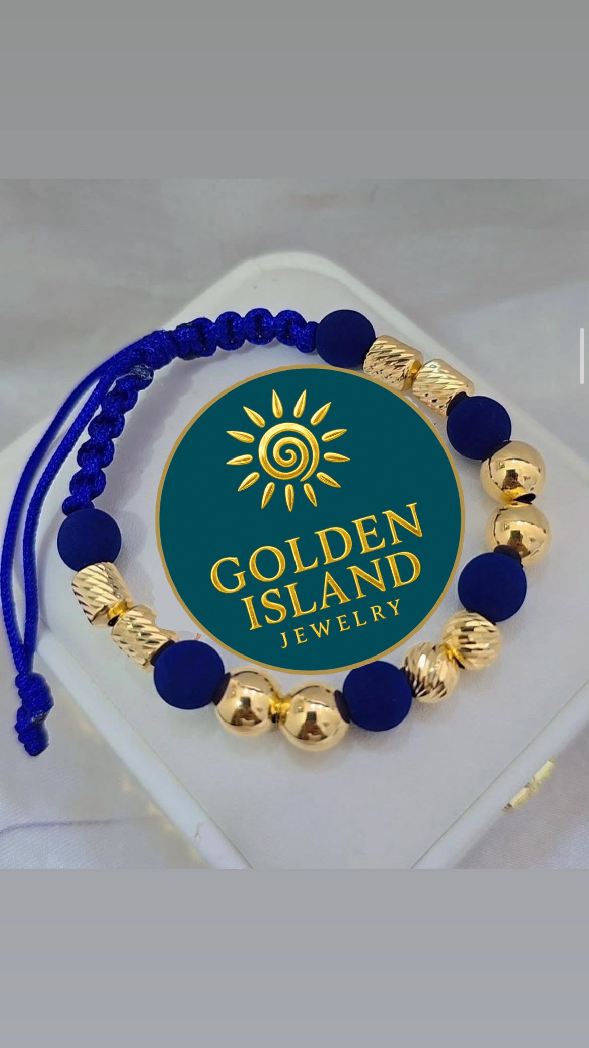 Knitted Large Bacelet