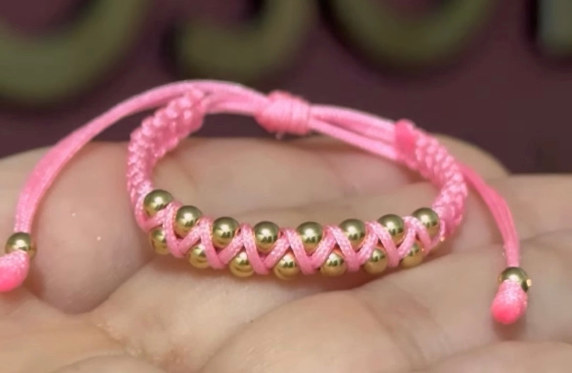 Kids Woven Bracelet