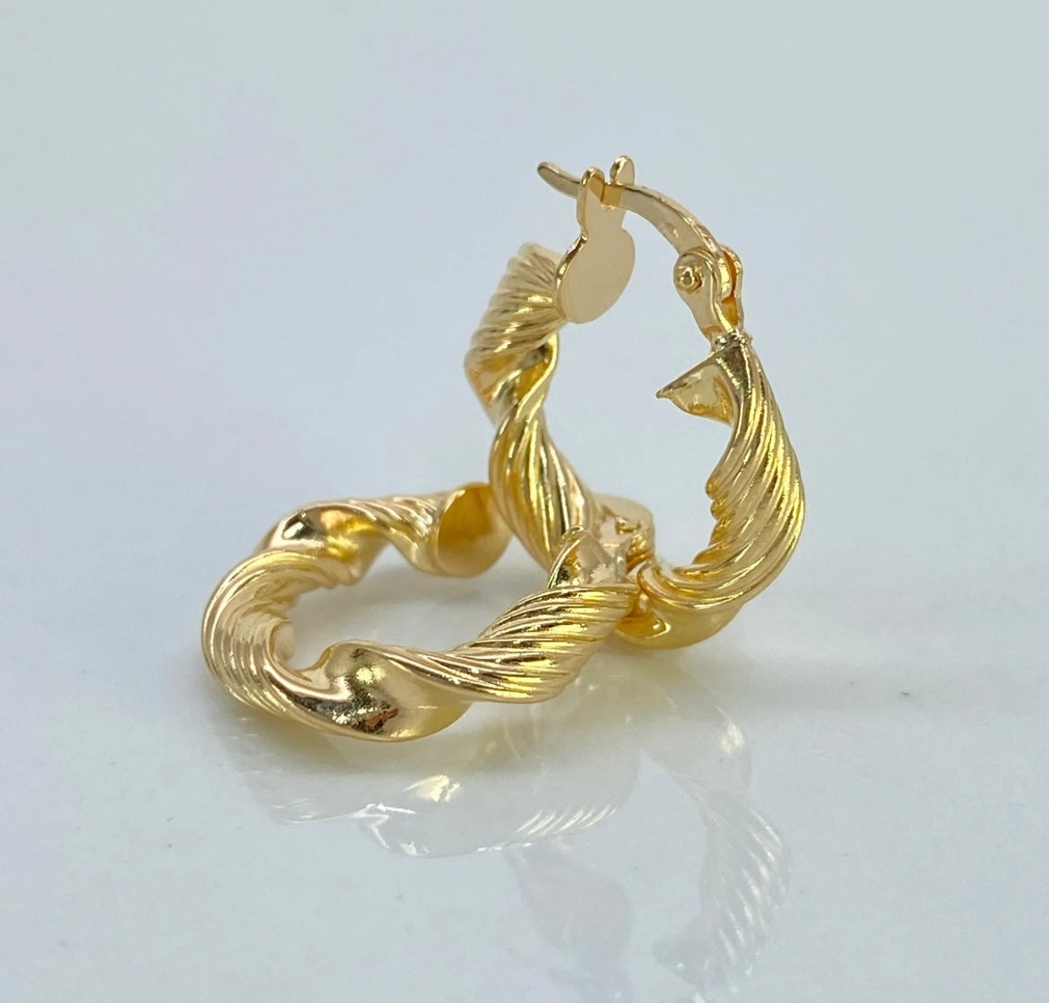 Twirly Earrings