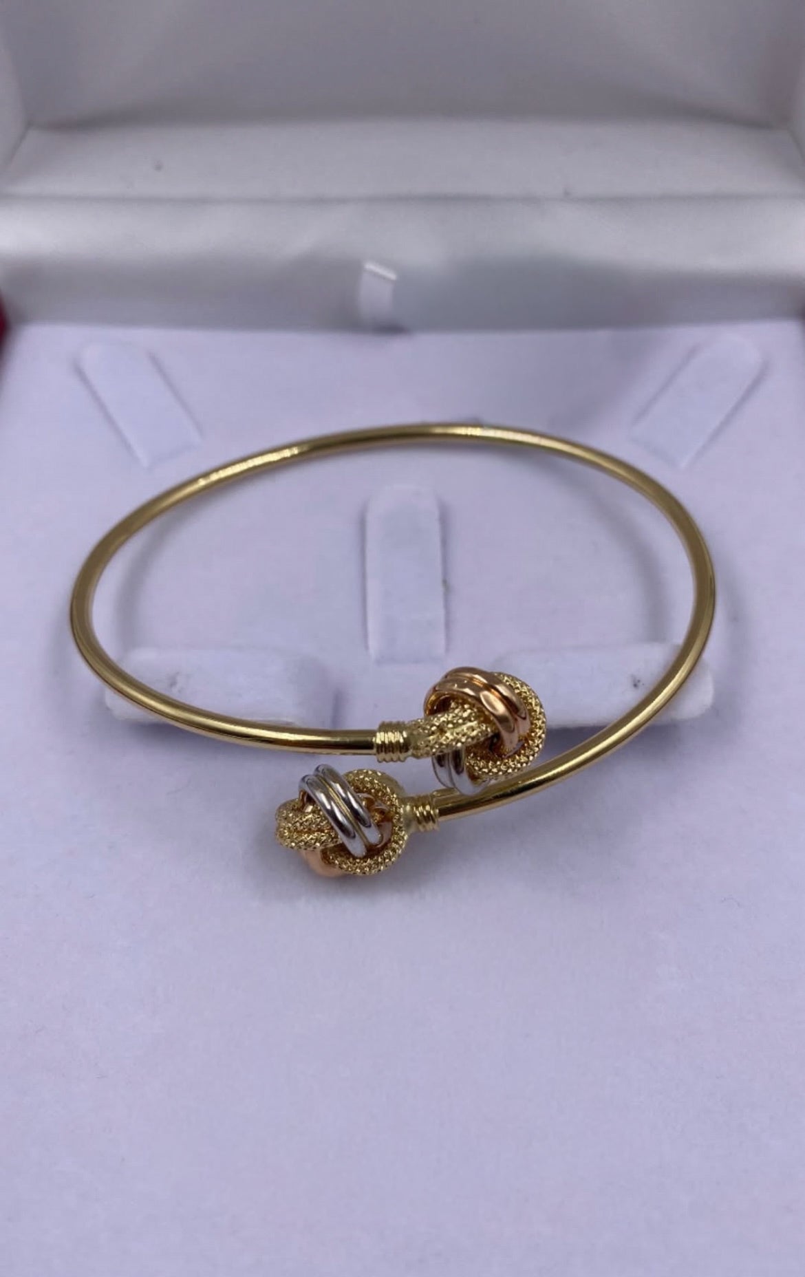 Y Knot Bangle